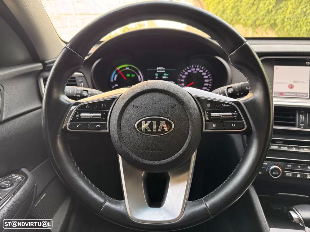 Kia Optima SW 2.0 CVVT PHEV - 14