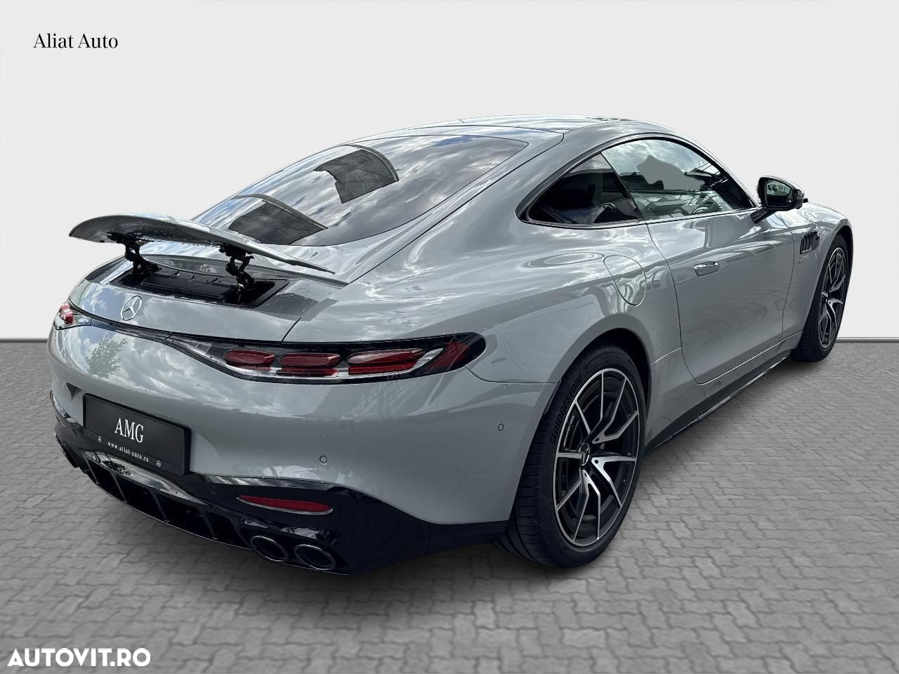 Mercedes-Benz AMG GT 43 Coupe MHEV - 14