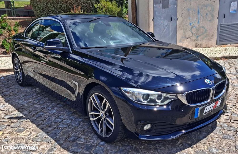 BMW 420 d Aut. Luxury Line - 2