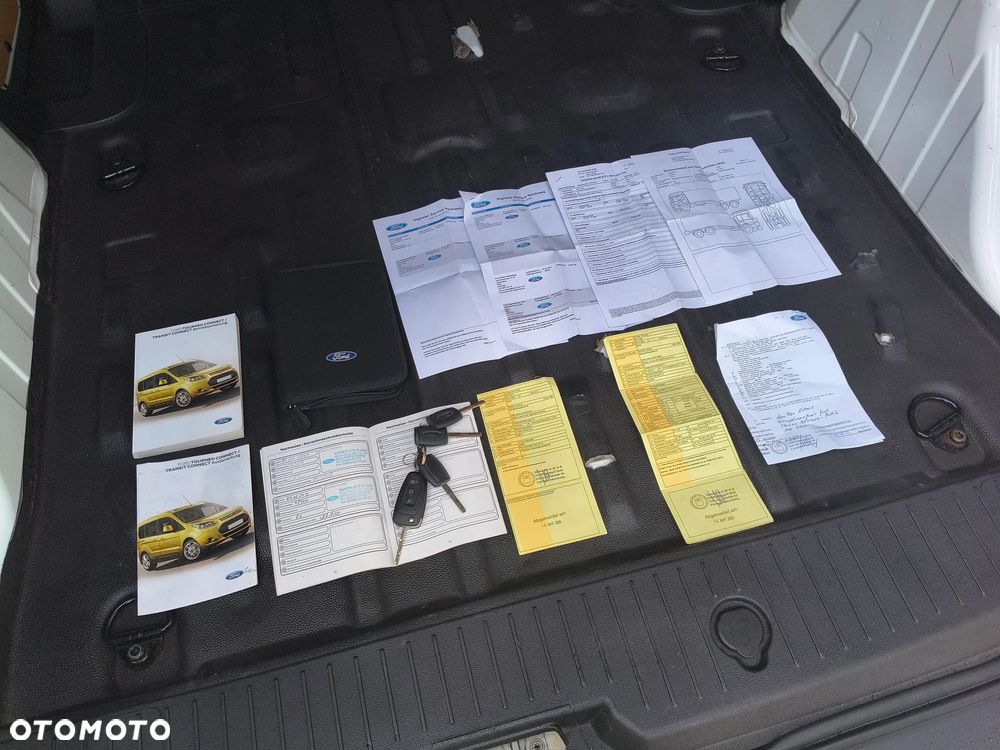 Ford TRANSIT CONNECT 1.5 TDCI (75KM) 5-BIEGÓW KLIMA STAN IDEALNY BEZWYPADKOWY 100% SERWIS KM NIE MA RDZY ! ! ! - 40
