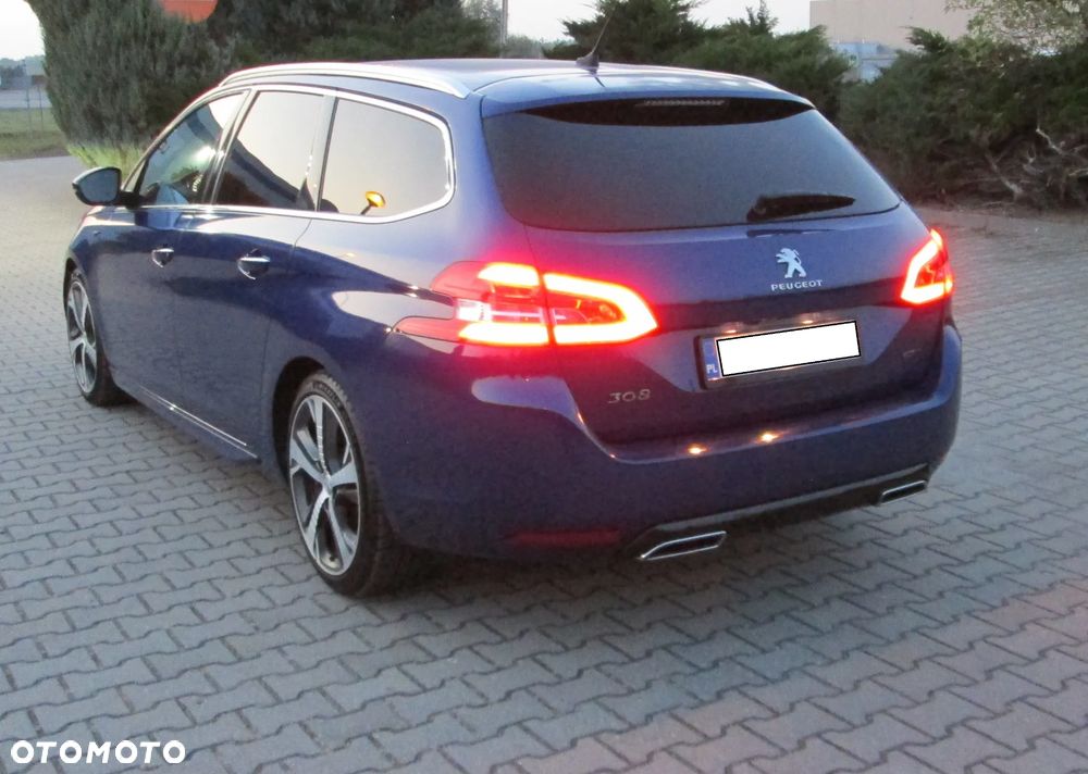 Peugeot 308 BlueHDi 180 EAT6 GT - 29