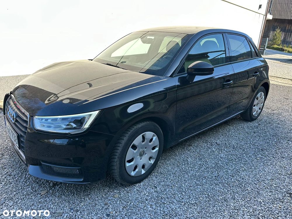 Audi A1 Sportback 1.0 TFSI ultra sport - 1