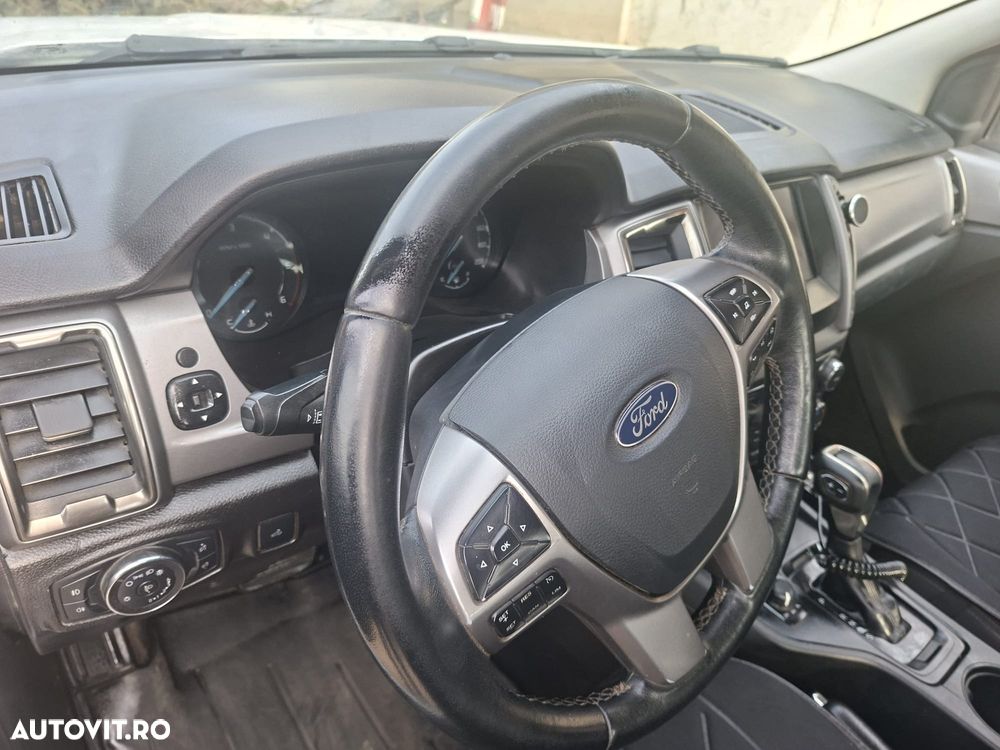 Ford Ranger 2.0 EcoBlue 213 CP 4x4 Cabina Dubla Limited Aut. - 10