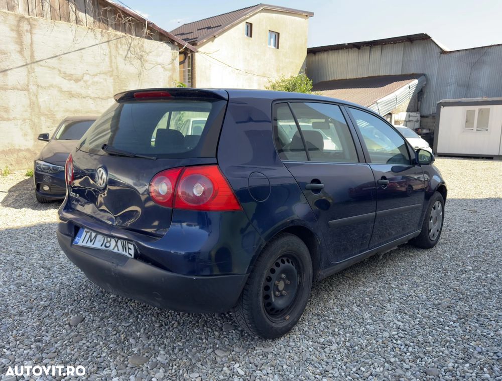 Volkswagen Golf 1.4 Comfortline - 4