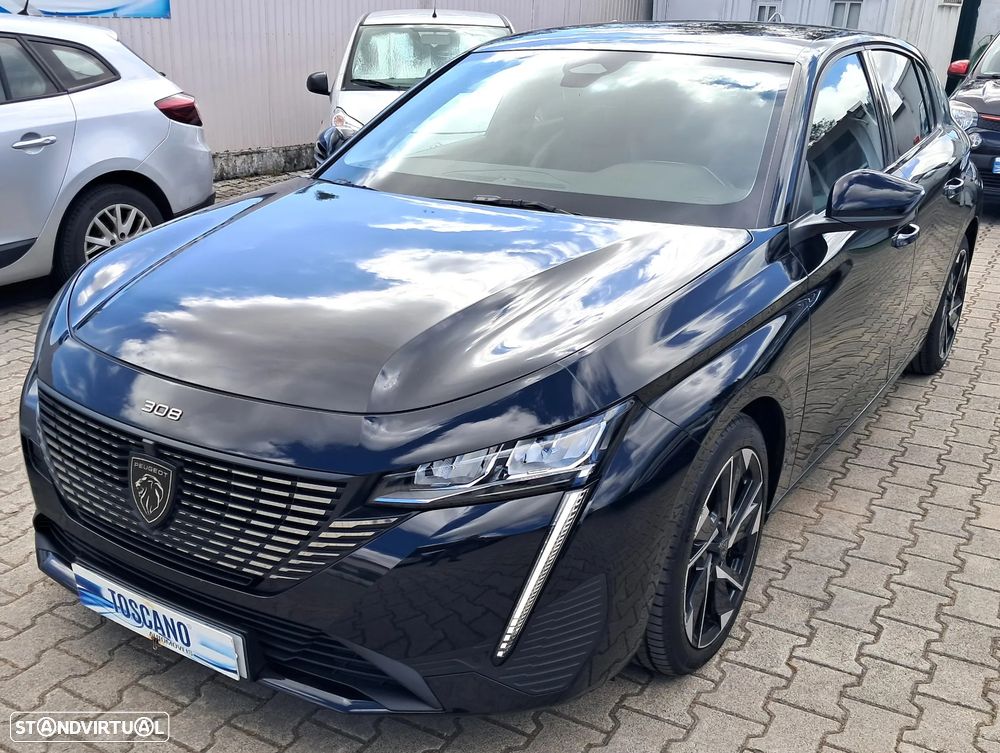 Peugeot 308 1.5 BlueHDi Allure Pack EAT8 - 1