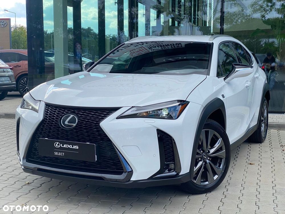 Lexus UX 300h F Sport Design - 10