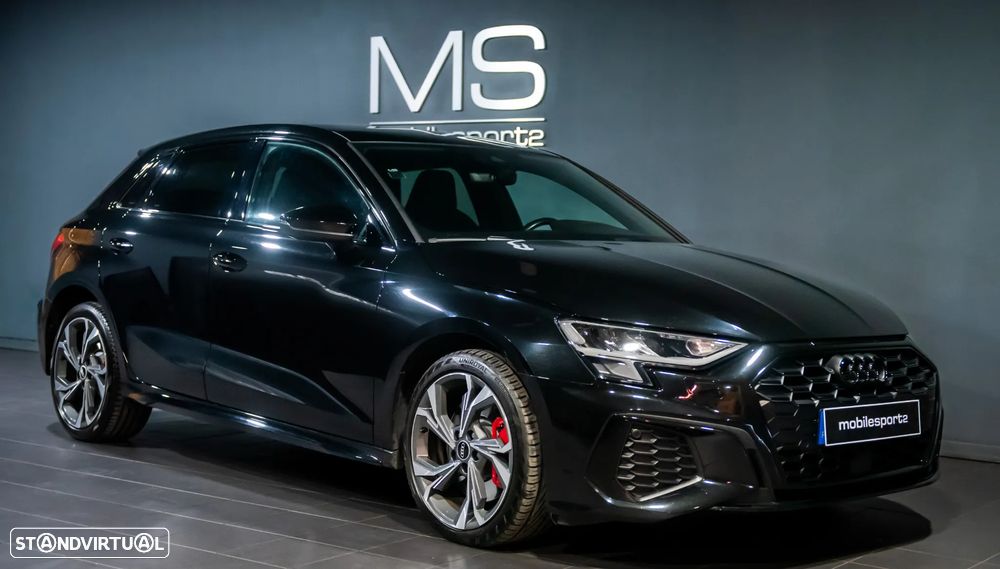 Audi A3 Sportback 45 TFSIe S tronic S line - 4