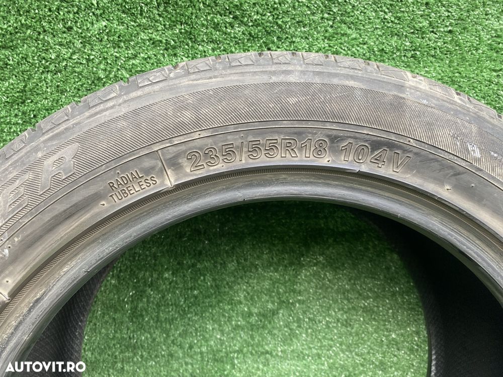 Set 2 anvelope vara Aoteli Ecosaver 235 55 R18 104V Dot 1619 5,6mm - 4