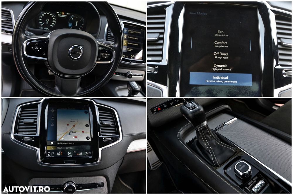 Volvo XC 90 D5 AWD Geartronic RDesign - 12