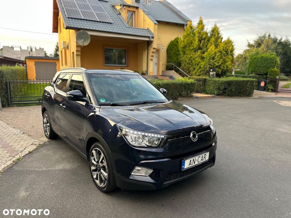 SsangYong/KGM Tivoli 1.6 Crystal Base