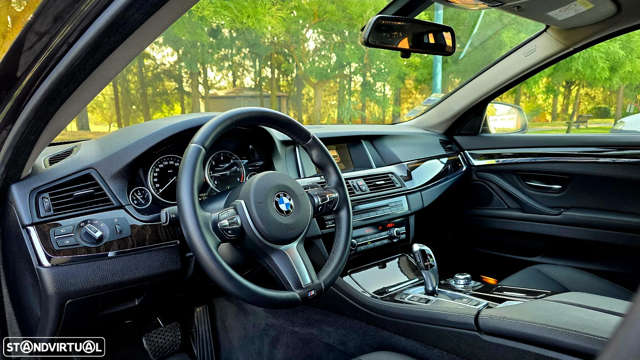 BMW 520 d Line Luxury Auto - 18