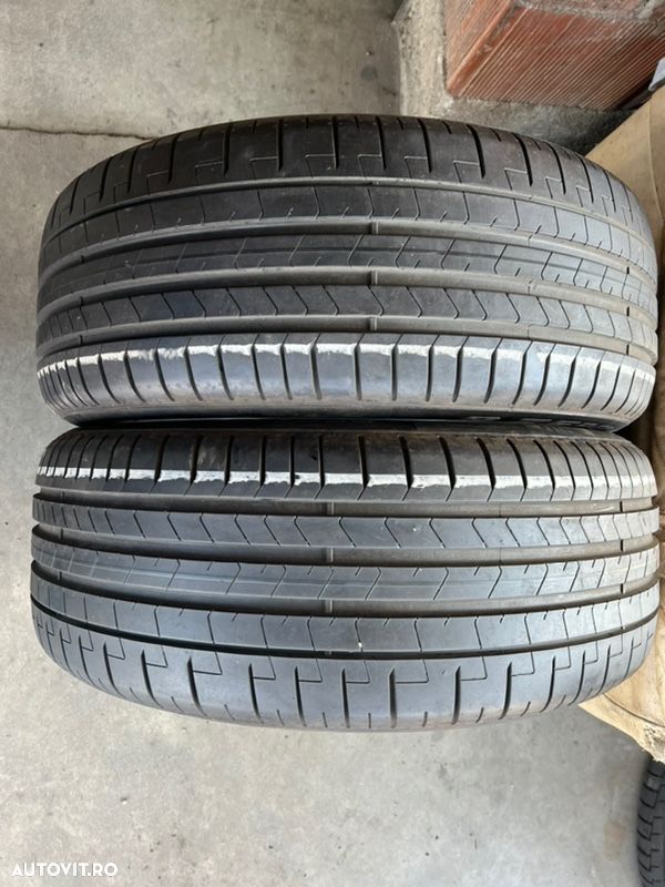 vând 2 anvelope 235/50/19 Pirelli de vară ca noi - 1