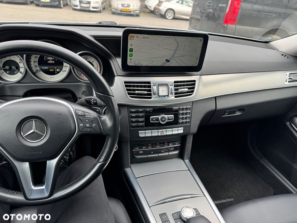 Mercedes-Benz Klasa E 220 BlueTEC 7G-TRONIC Avantgarde - 17