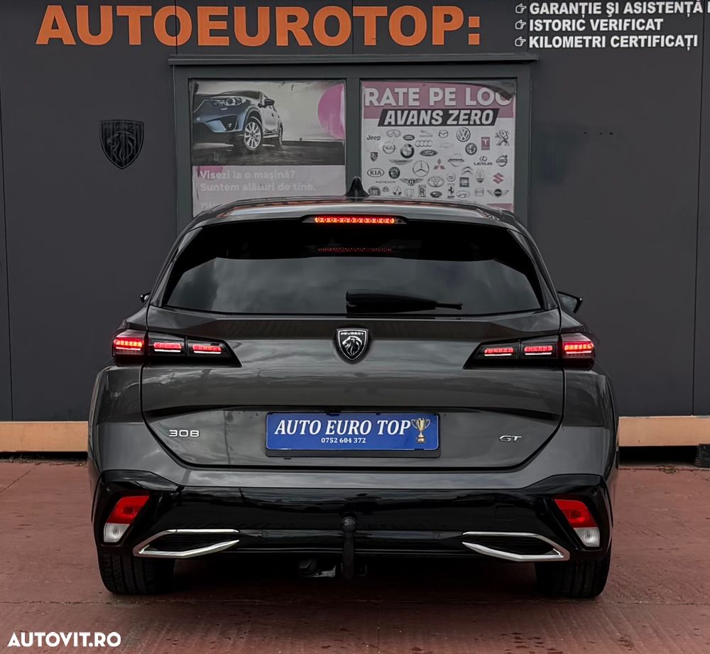 Peugeot 308 1.2L PureTech S&S EAT8 GT Pack - 7