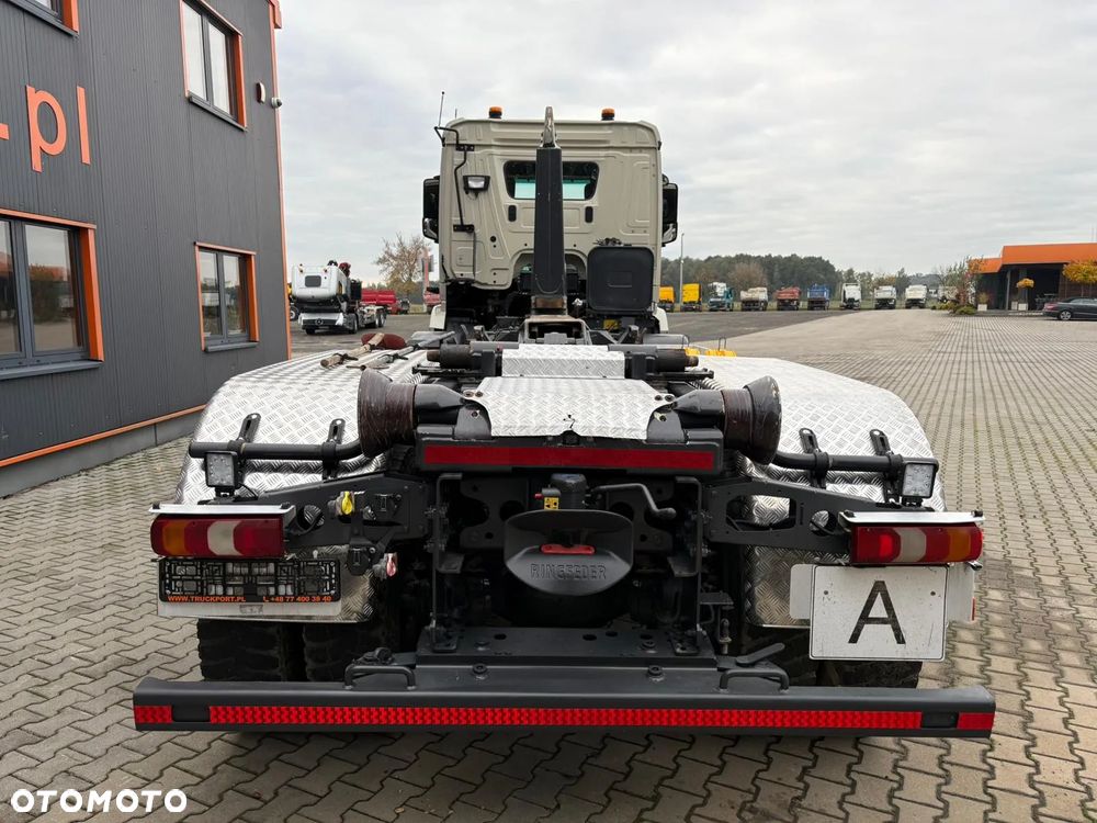 Mercedes-Benz AROCS 4145 8x4 EURO6 HAKOWIEC MEILLER RS 26.60L - 6