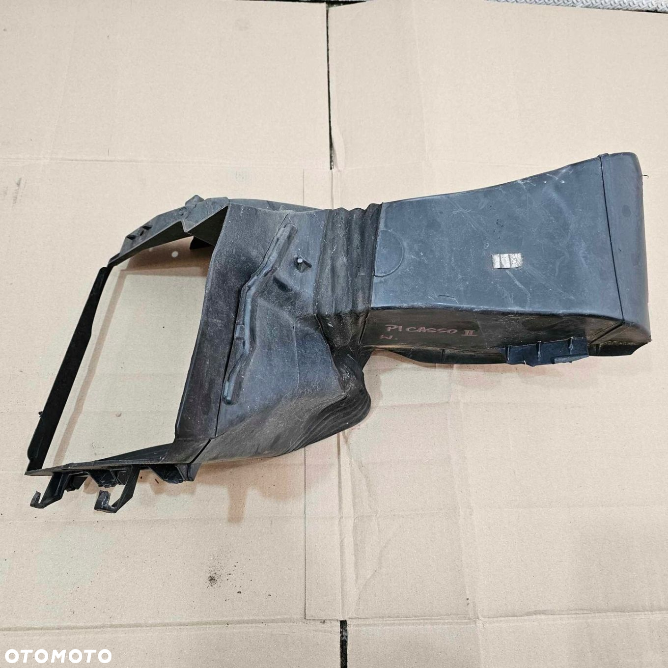 CITROEN C4 PICASSO II PEUGEOT 3008 WLOT DOLOT POWIETRZA KIEROWNICA - 3