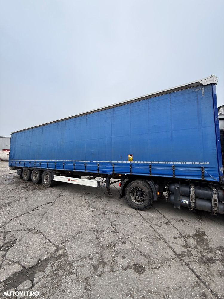 Kässbohrer Semiremorca cu prelata/XS R1 CS-Maxima - 24