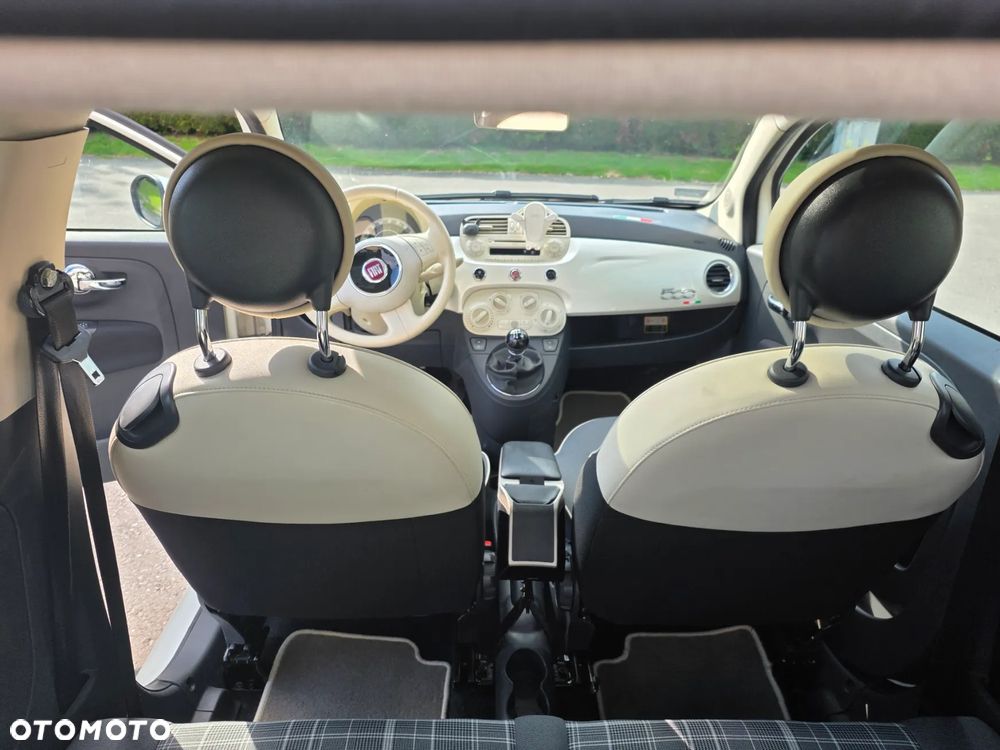 Fiat 500 1.2 8V Lounge - 12