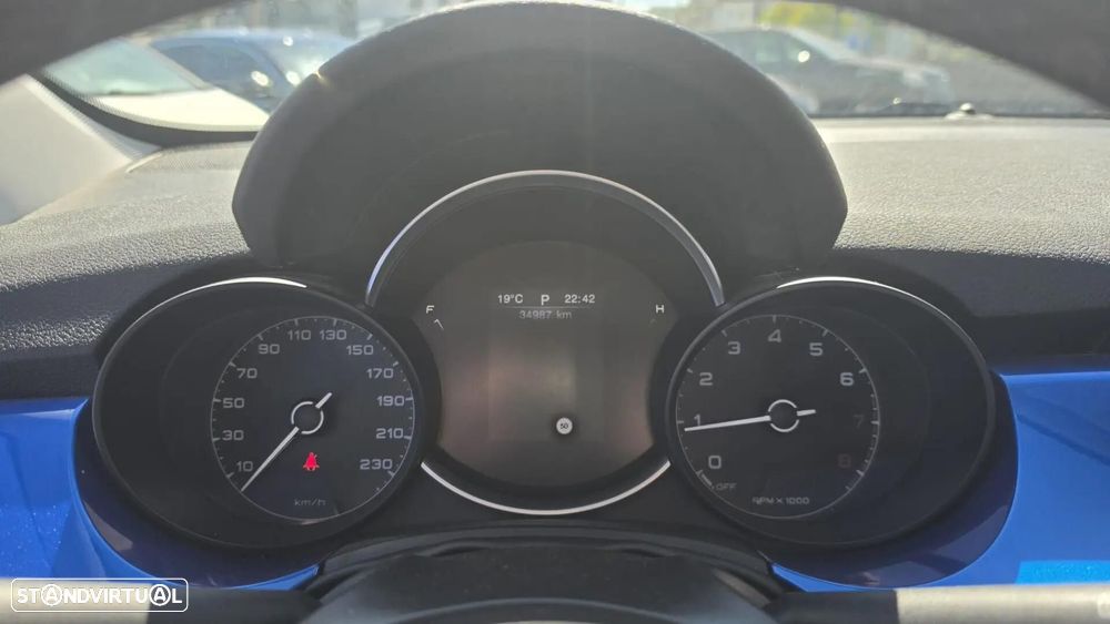 Fiat 500X 1.3 FireFly Sport DCT - 9