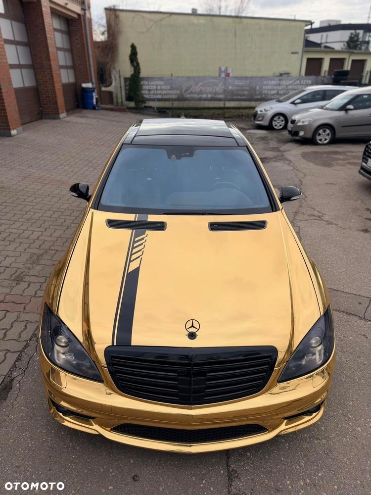 Mercedes-Benz Klasa S - 4