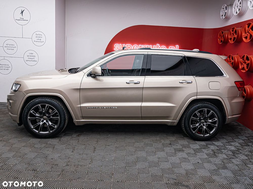Jeep Grand Cherokee 3.0 CRD Overland - 5