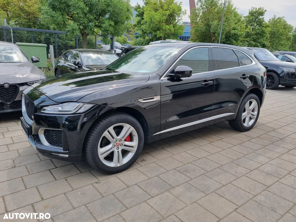 Jaguar F-Pace 30d AWD R-Sport - 1
