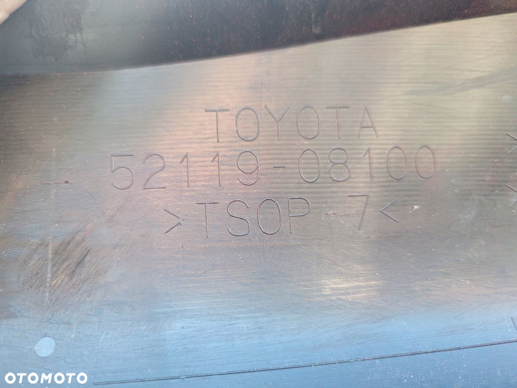 Toyota Sienna 20- USA zderzak przedni przód - 12