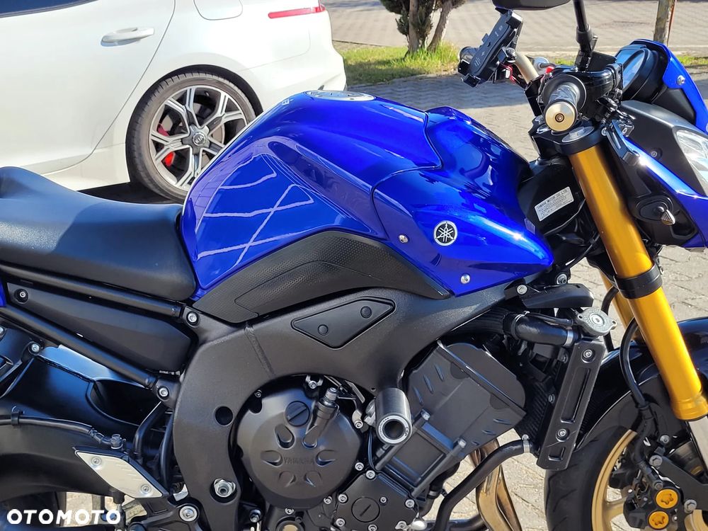Yamaha FZ8 - 14