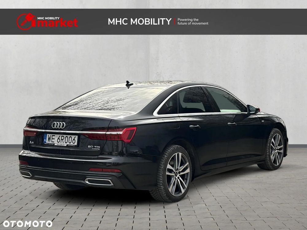 Audi A6 Limousine 50 TDI mHEV Quattro Tiptronic - 5
