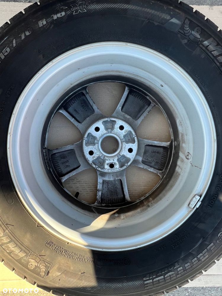 kia sportage 3 iii koło felga aluminiowa 215/70 r16 52910-3w510 - 5