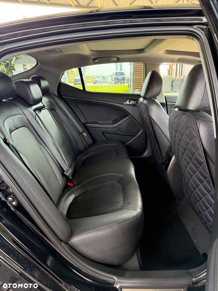 Kia Optima 1.7 CRDI Automatik Edition 7 - 18