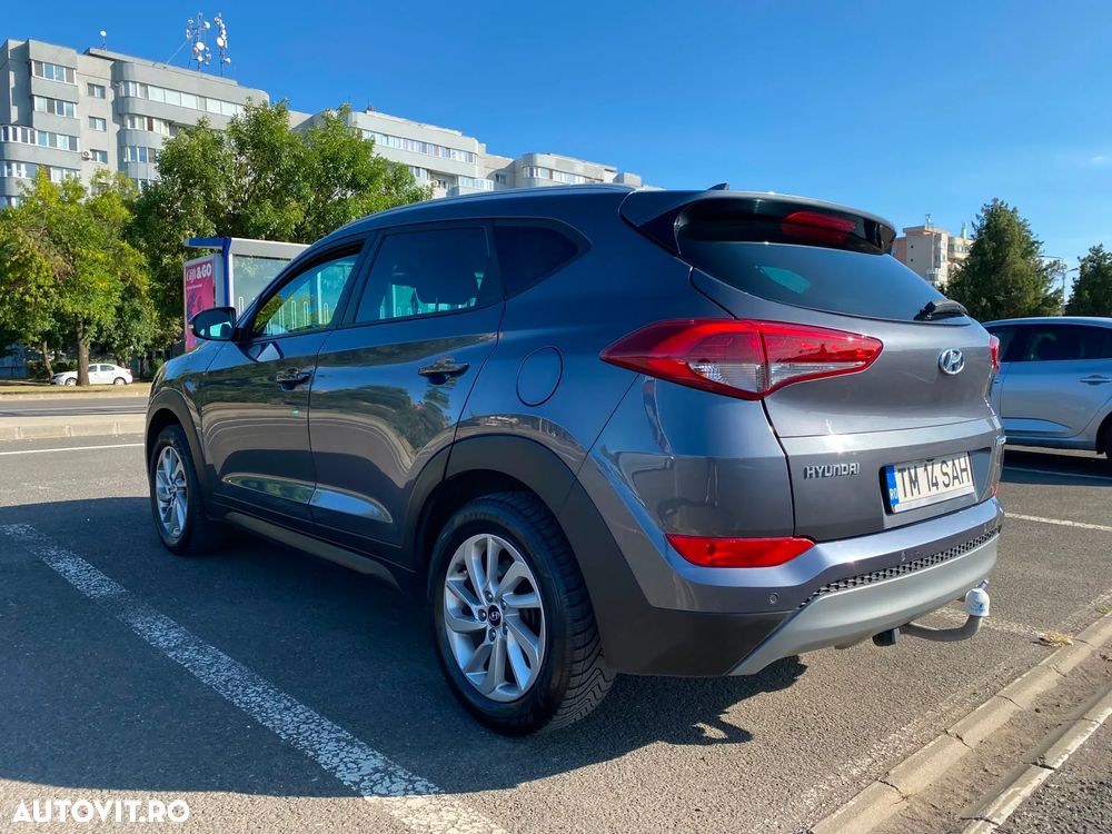 Hyundai Tucson 2.0 CRDI 2WD Style - 4