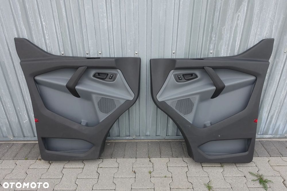 TAPICERKA BOCZEK DRZWI TRANSIT CUSTOM 14r. - 1