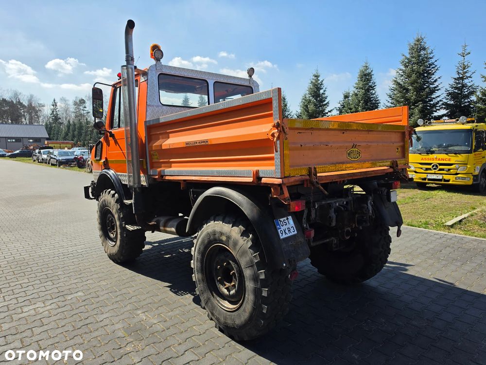 Unimog Mercedes Unimog U 1400 - 40