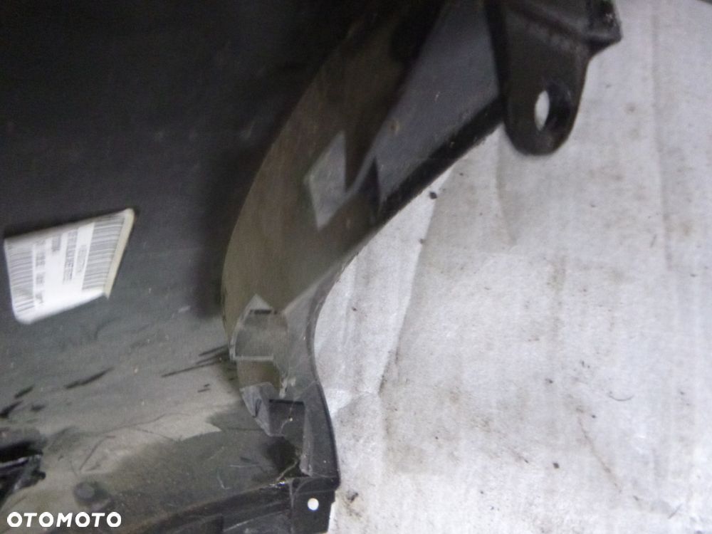 opel zafira c lift zderzak przód przedni oe - 6