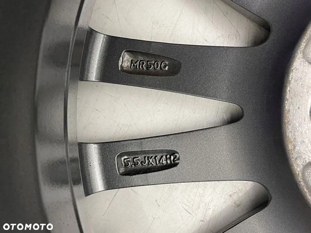 FELGI KOMPLET 14 KIA PICANTO RIO 5.5J ET45 - 9