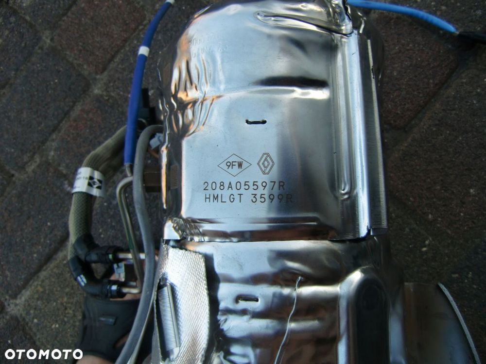 KATALIZATOR DPF RENAULT DACIA 208A05597R - 4