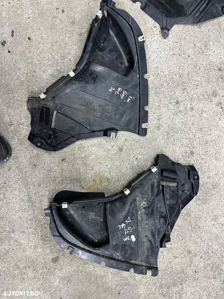 Flapsuri carenaje bară fata BMW G11 G12 2016 - 2