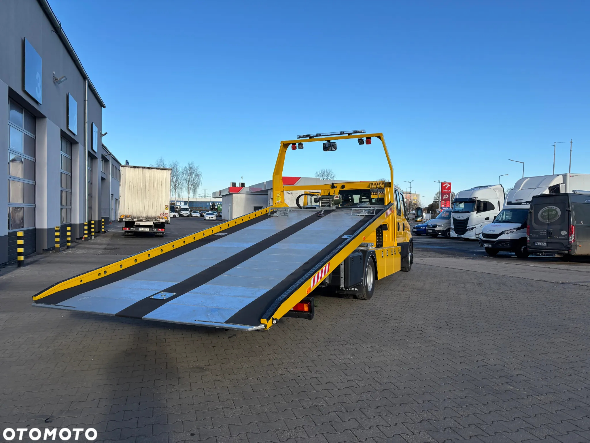 Iveco Daily 70C21HA8 / P Specjalny Pomoc drogowa Jegger dostępny od ręki GSC Gorzów - 7