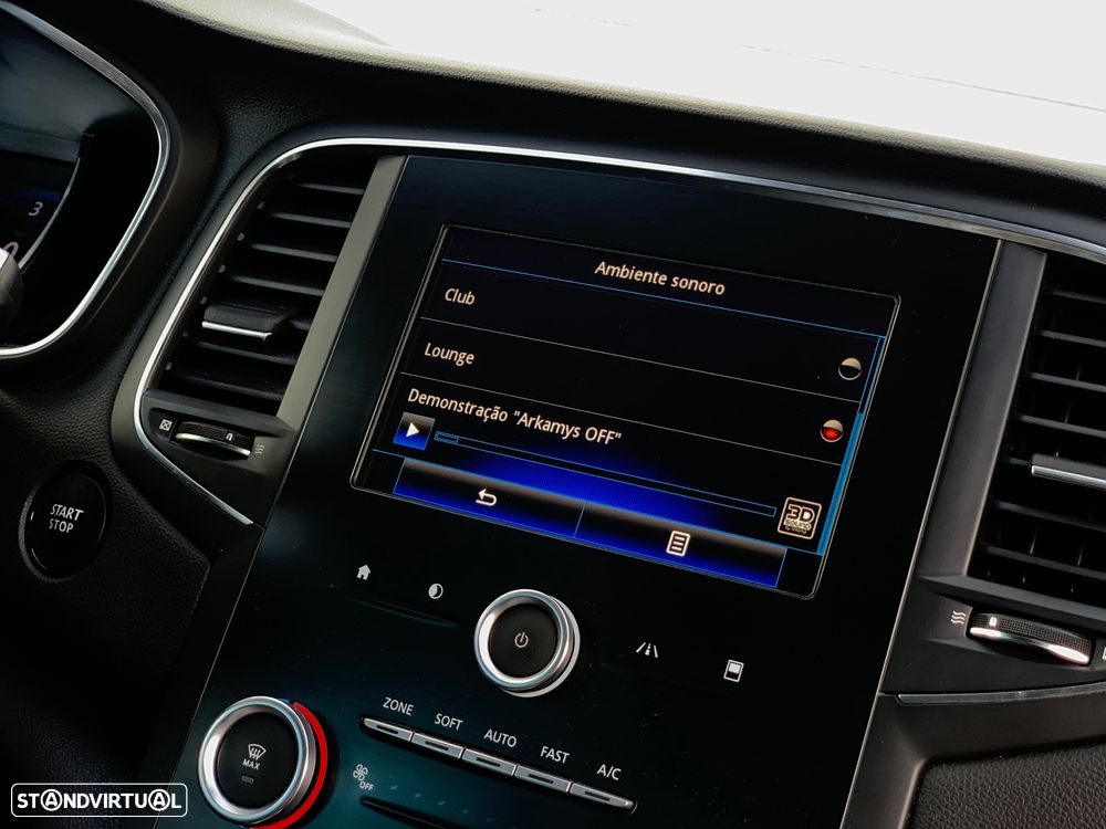 Renault Mégane Sport Tourer 1.5 dCi GT Line EDC - 22