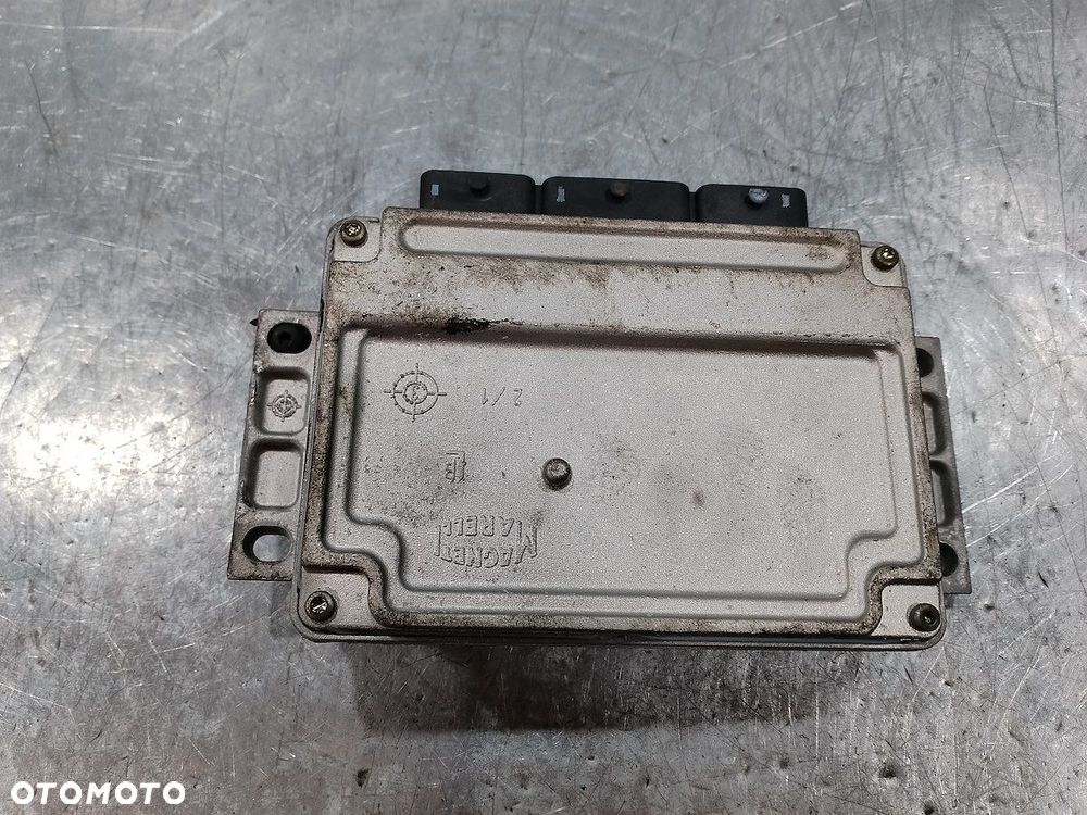 KOMPUTER, STEROWNIK PEUGEOT 407 SW 9651927980   9655355080 2.0 16V - 2