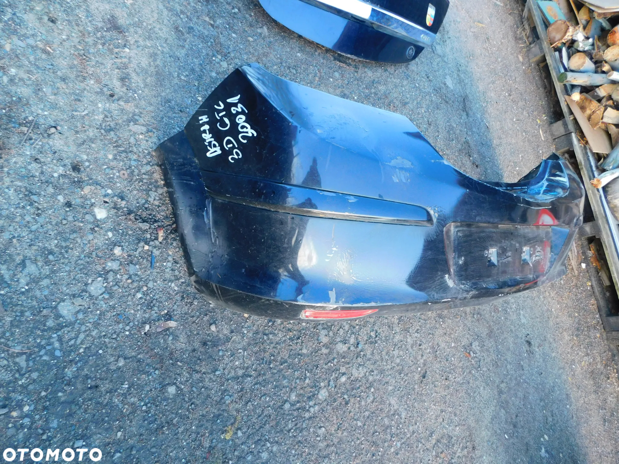 opel astra III H zderzak 3D GTC kolor Z20R nr 30031 WYSYŁKA - 2