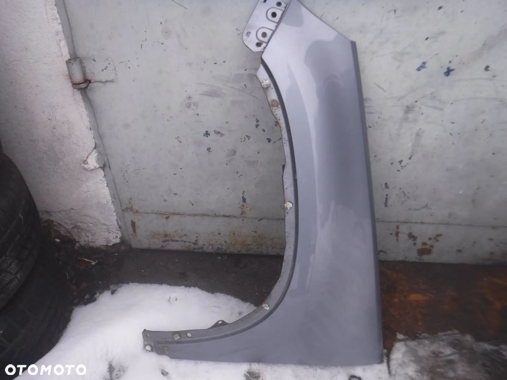 Vw Tiguan I 5N blotnik lewy przod ladny bez malowania    DR7N - 1