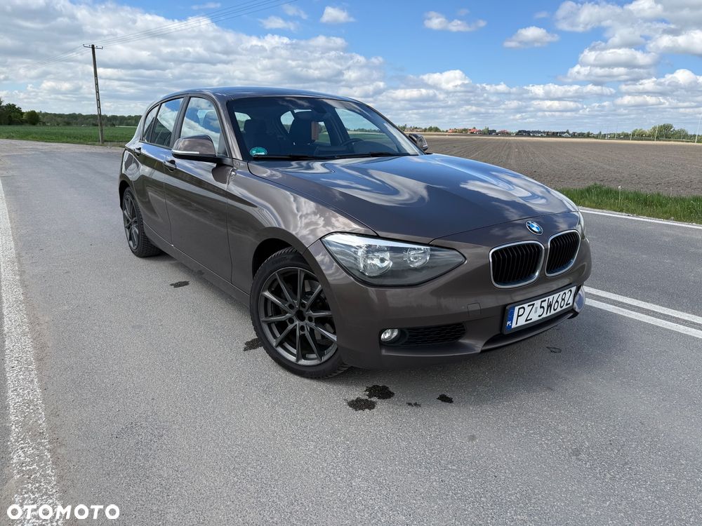BMW Seria 1 120d xDrive BluePerformance - 1