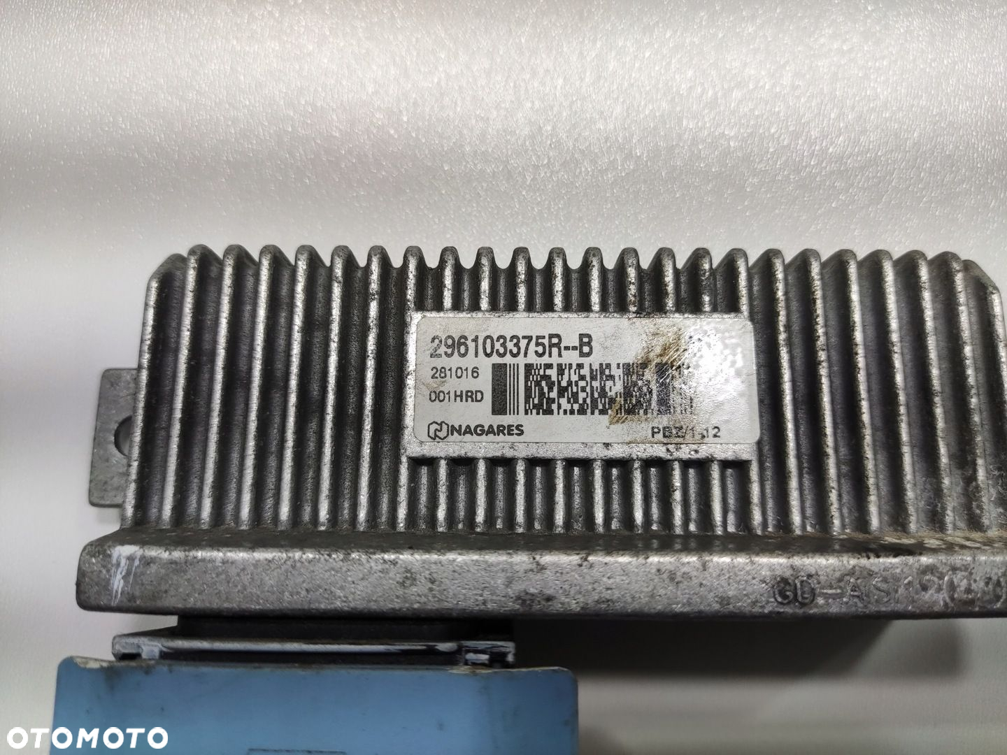 PRZEKAŹNIK ŚWIEC ŻAROWYCH RENAULT ZOE I 296103375R 2013-2019 - 4