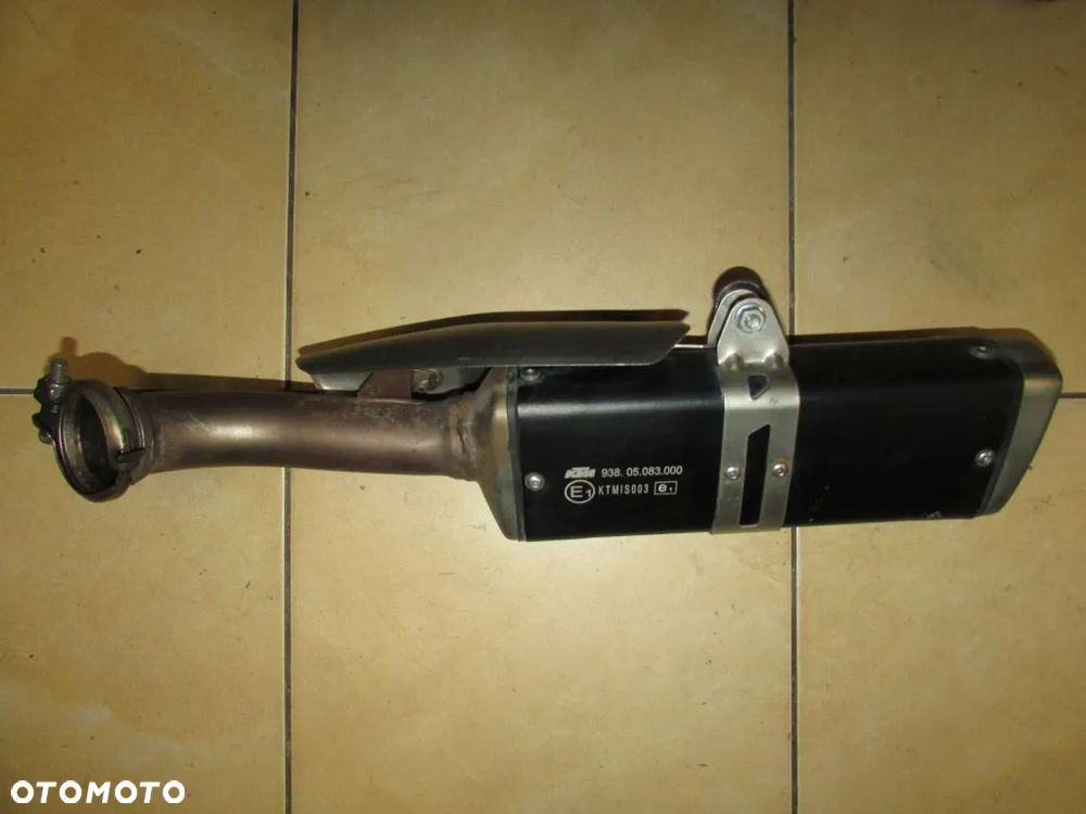 KTM Duke 125 17-23 tłumik wydech - 2