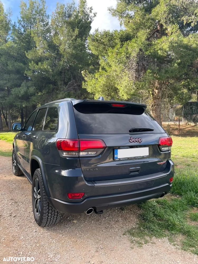 Jeep Grand Cherokee 3.0 TD AT Trailhawk - 4