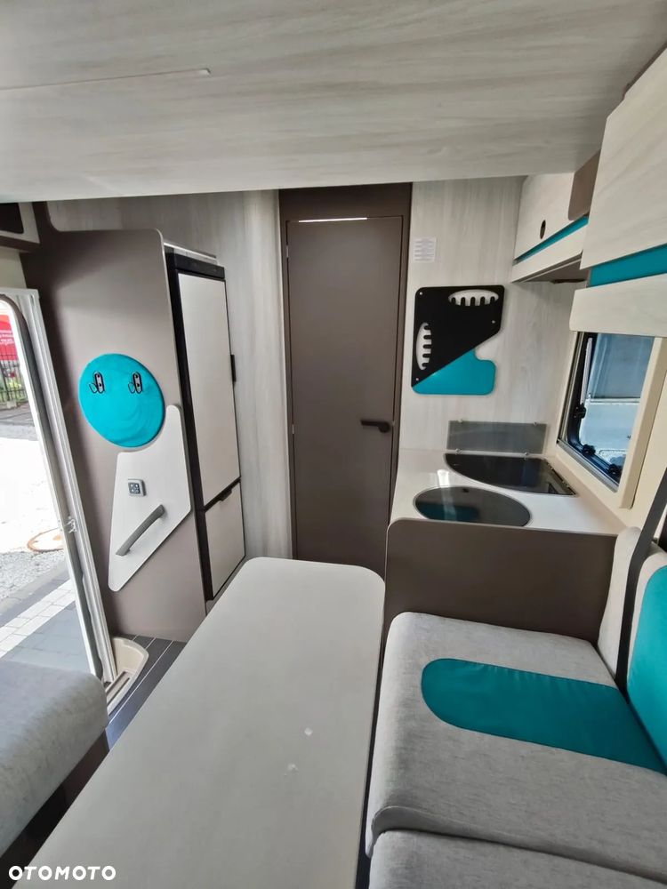 Rimor Kamper Kilig 67 Plus Fabrycznie NOWY Dealer 6,4m AUTOMAT 4 Osobowy Doposażony FV23% Dodatki - 16