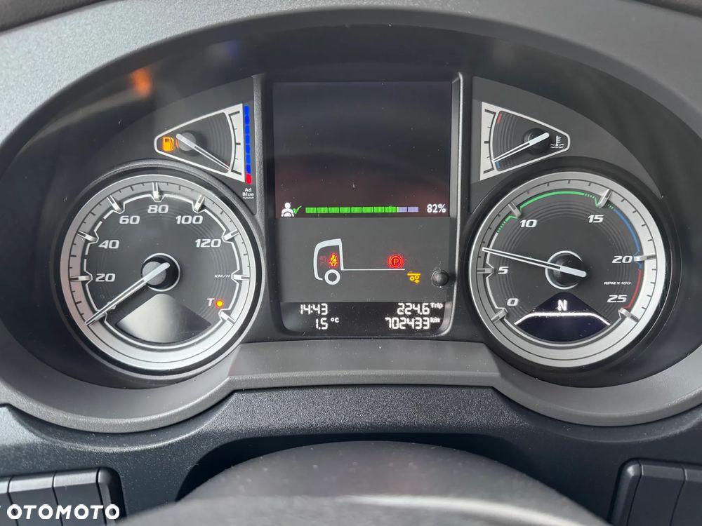 DAF XF480 6x2 + WECON - ZESTAW TANDEM PRZEJAZDOWY 7,7+7,7 - 39