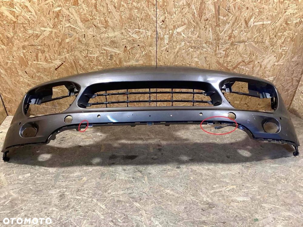 PORSCHE CAYENNE ZDERZAK PRZÓD 95850522112G2L 7P5807221 - 8